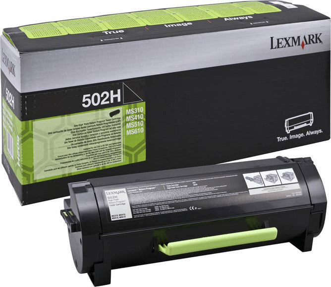 Lexmark  Toner in Farbe black