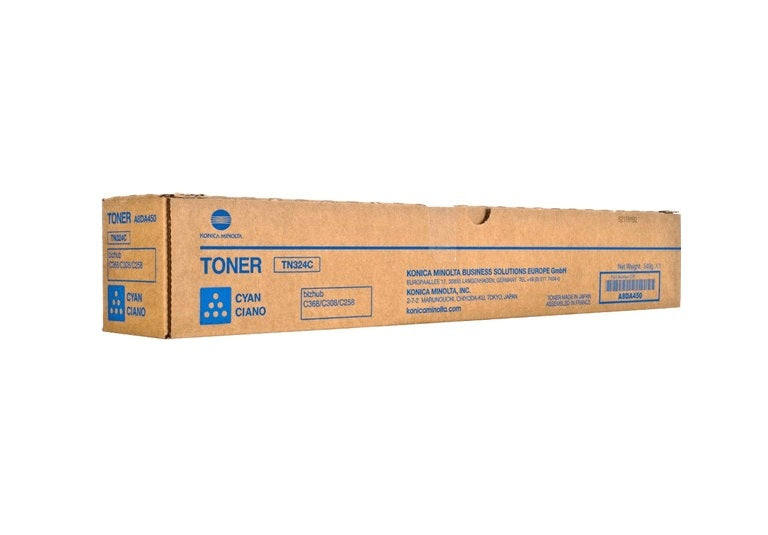 Konica Minolta  Toner in Farbe cyan
