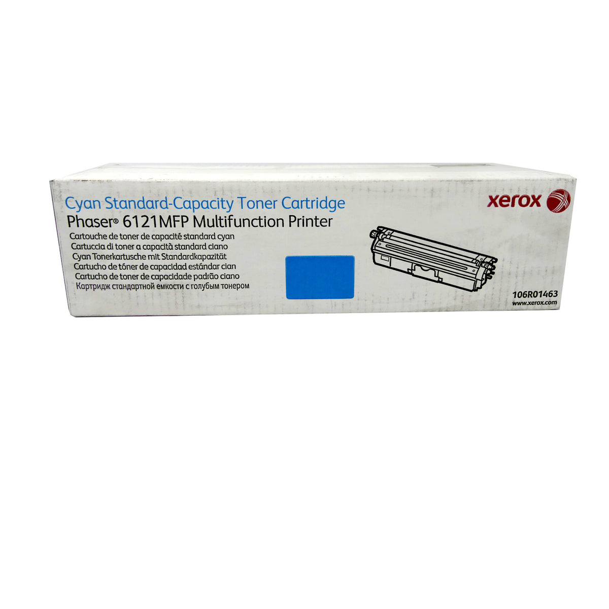 Xerox  Toner in Farbe cyan