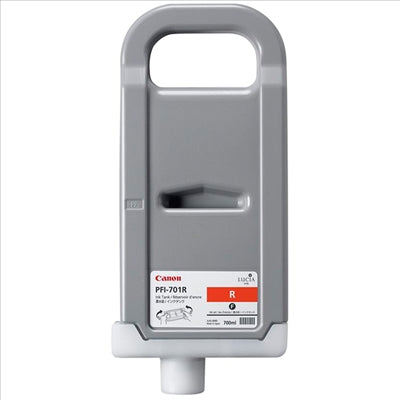 Canon PFI-701R Tintenpatrone in Farbe red