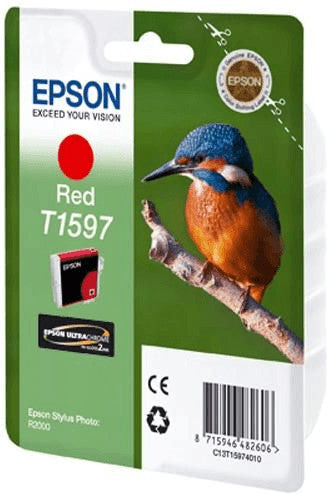 Epson  Tintenpatrone in Farbe red