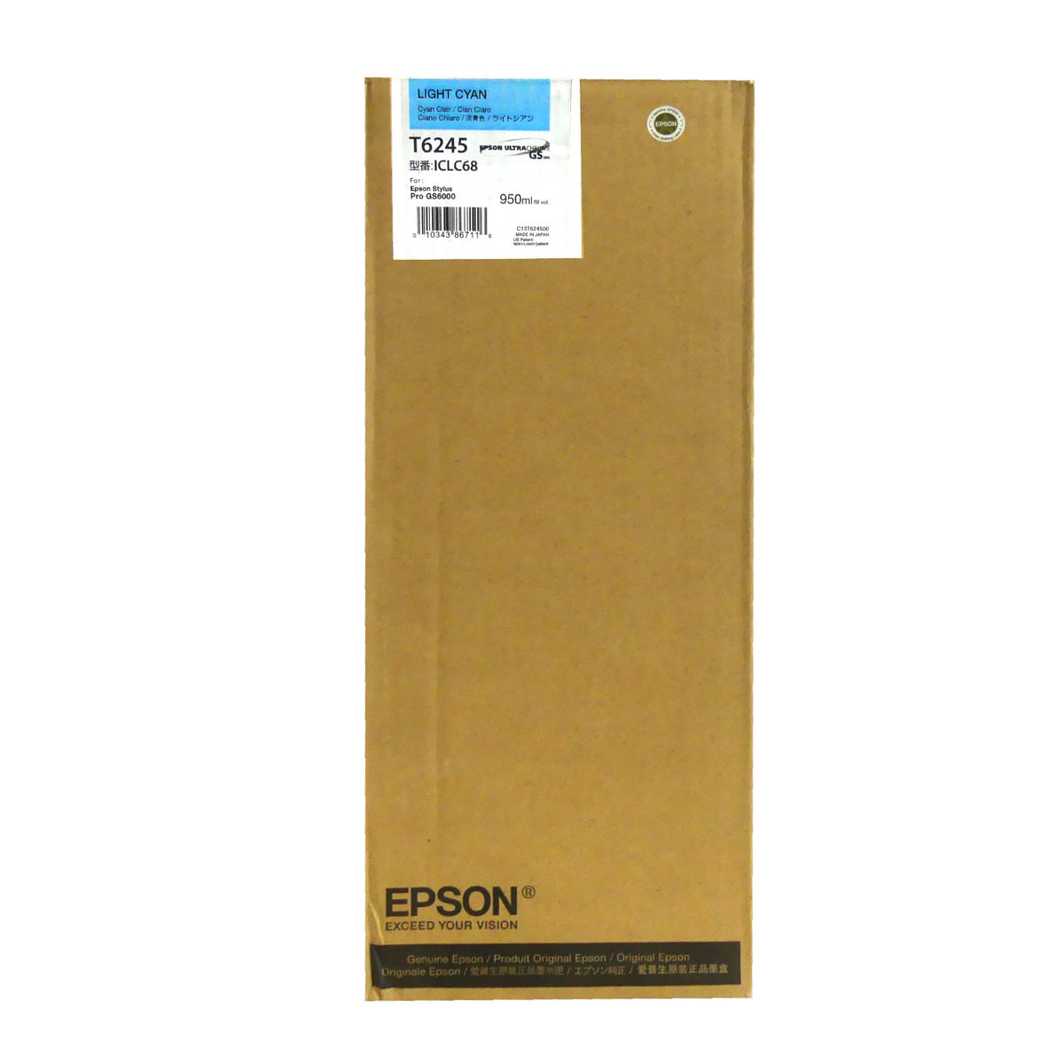 Epson T6245 Tintenpatrone in Farbe light-cyan