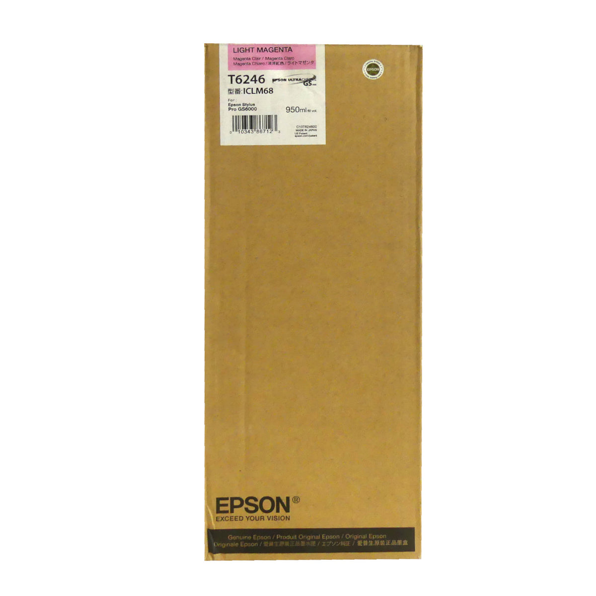Epson T6246 Tintenpatrone in Farbe magenta