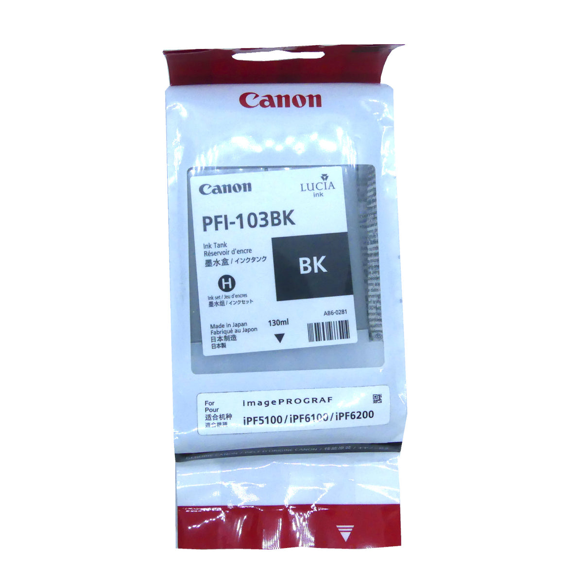 Canon PFI-103 Tintenpatrone in Farbe black