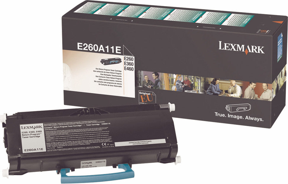 Lexmark  Toner in Farbe black
