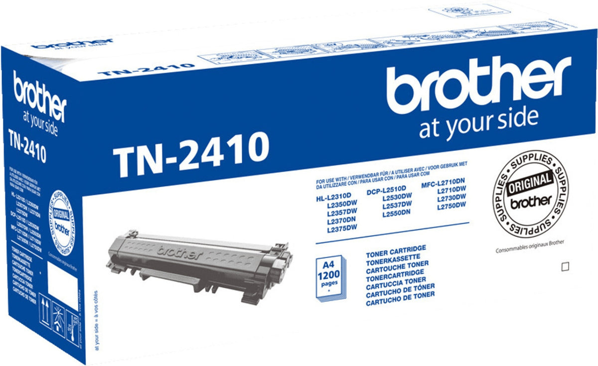 Brother TN-2410 Toner in Farbe black