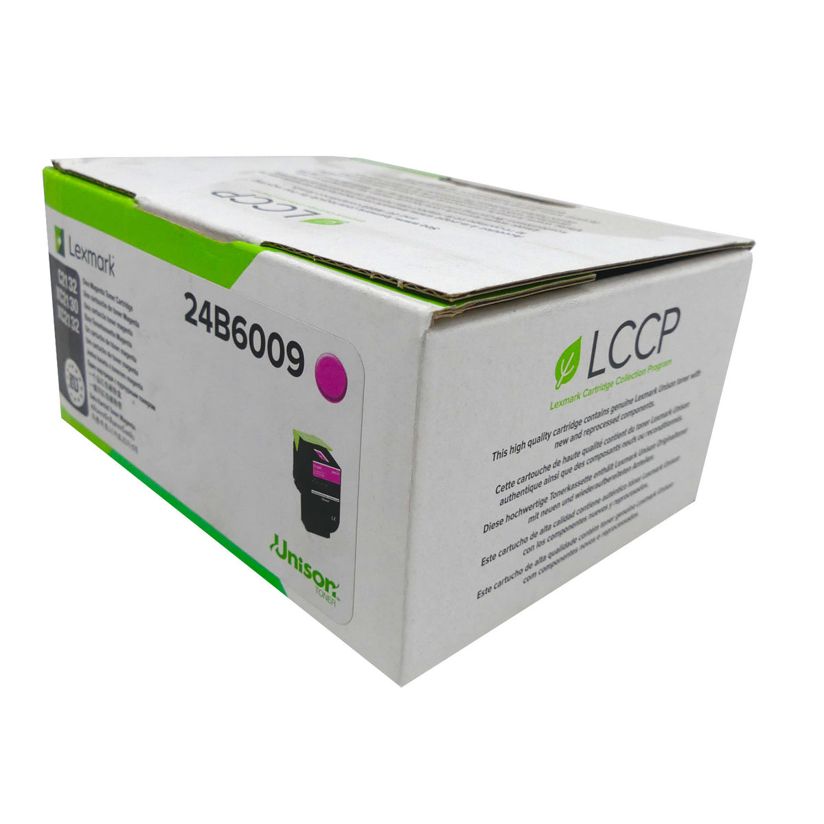 Lexmark  Toner in Farbe magenta