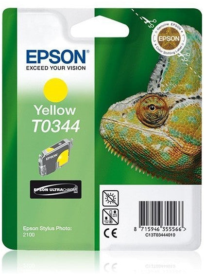 Epson  Tintenpatrone in Farbe yellow