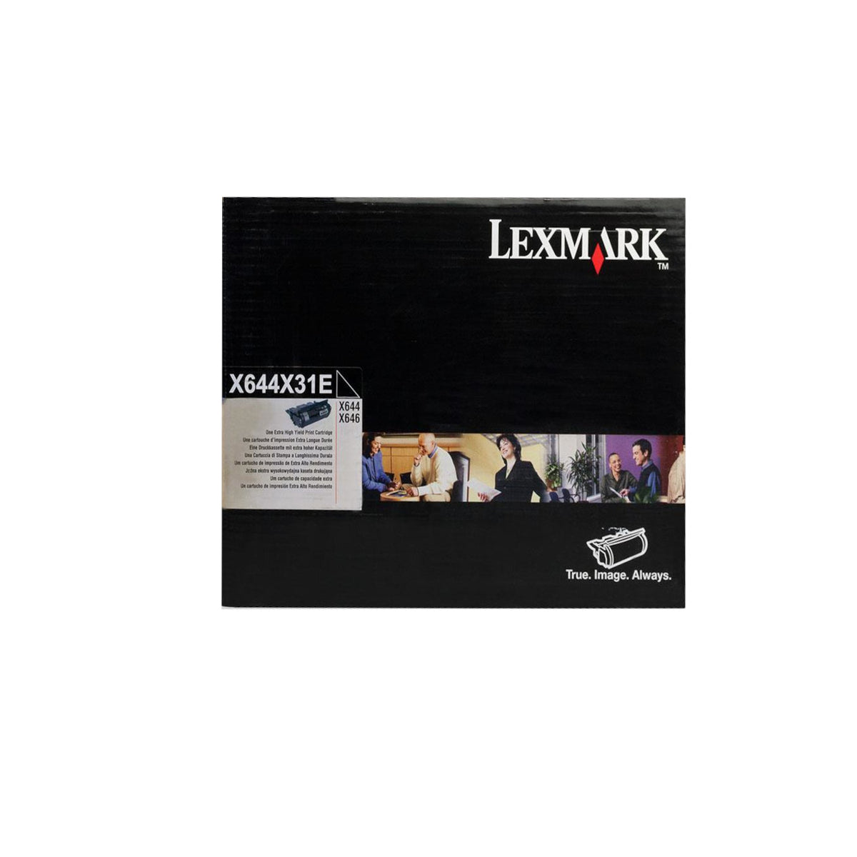 Lexmark  Toner in Farbe black
