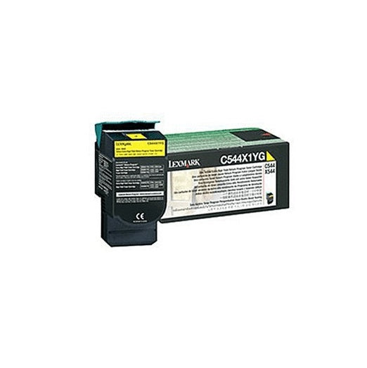 Lexmark  Toner in Farbe yellow