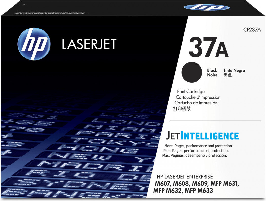 HP 37A Toner in Farbe black
