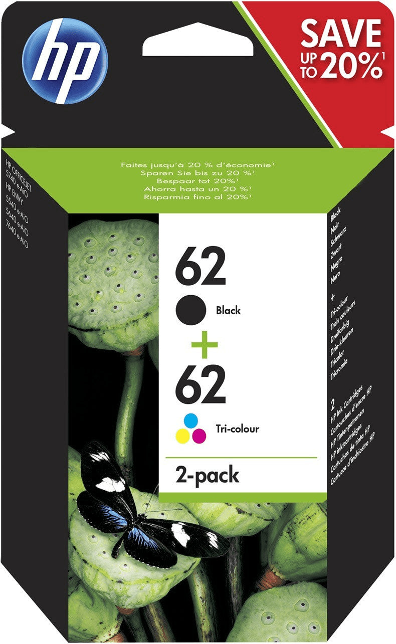 HP  Tintenpatrone in Farbe black-tri-color