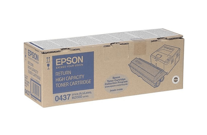 Epson C13S050437 Toner in Farbe black