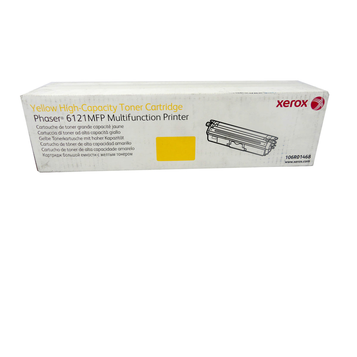 Xerox  Toner in Farbe yellow