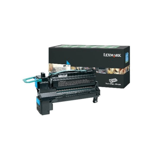 Lexmark  Toner in Farbe cyan