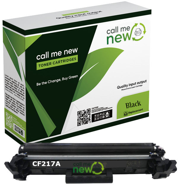 HP CF217A Toner in Farbe black