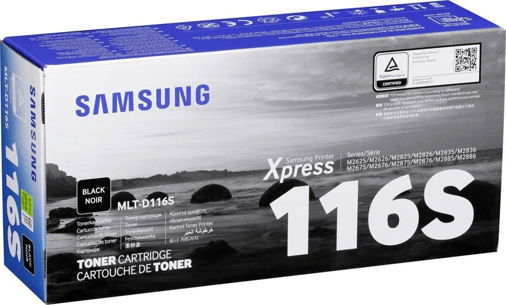 Samsung MLT-D116S Toner in Farbe black