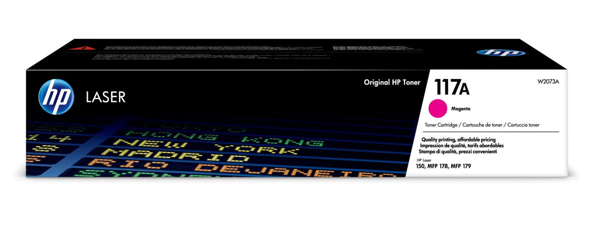 HP 117A Toner in Farbe magenta