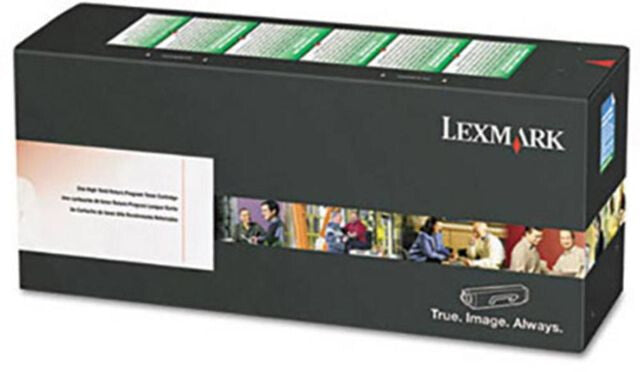 Lexmark  Toner in Farbe black