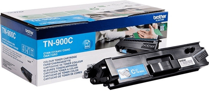 Brother TN-900C Toner in Farbe cyan