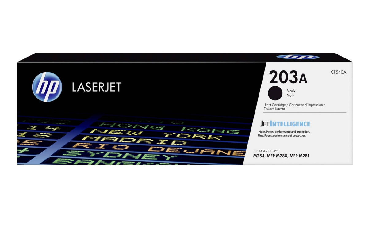 HP CF540A Toner in Farbe black