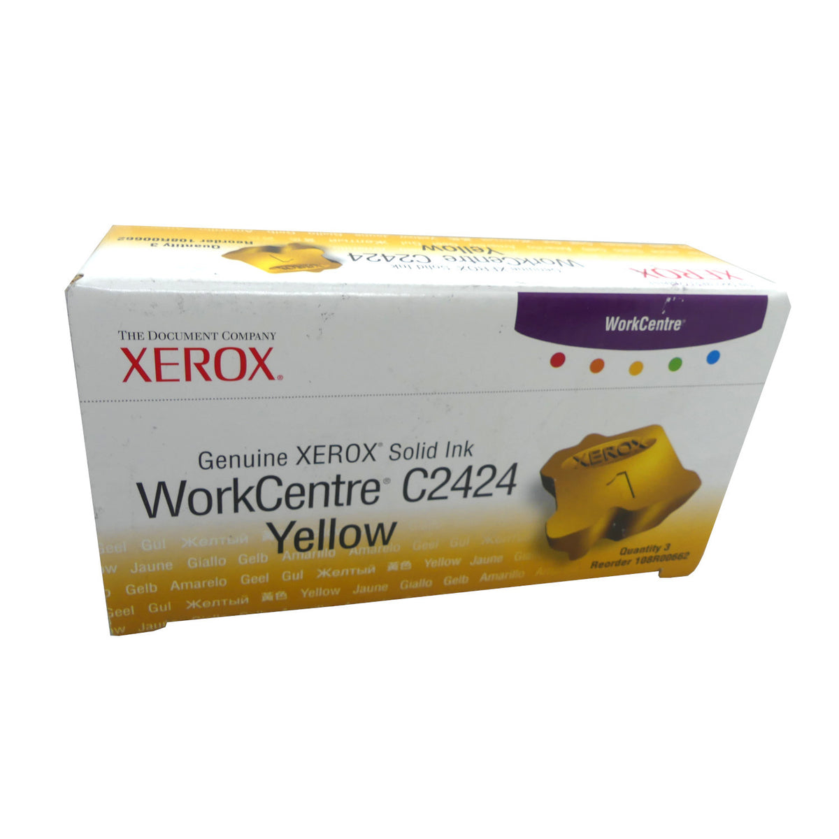 Xerox  Tintenpatrone in Farbe yellow
