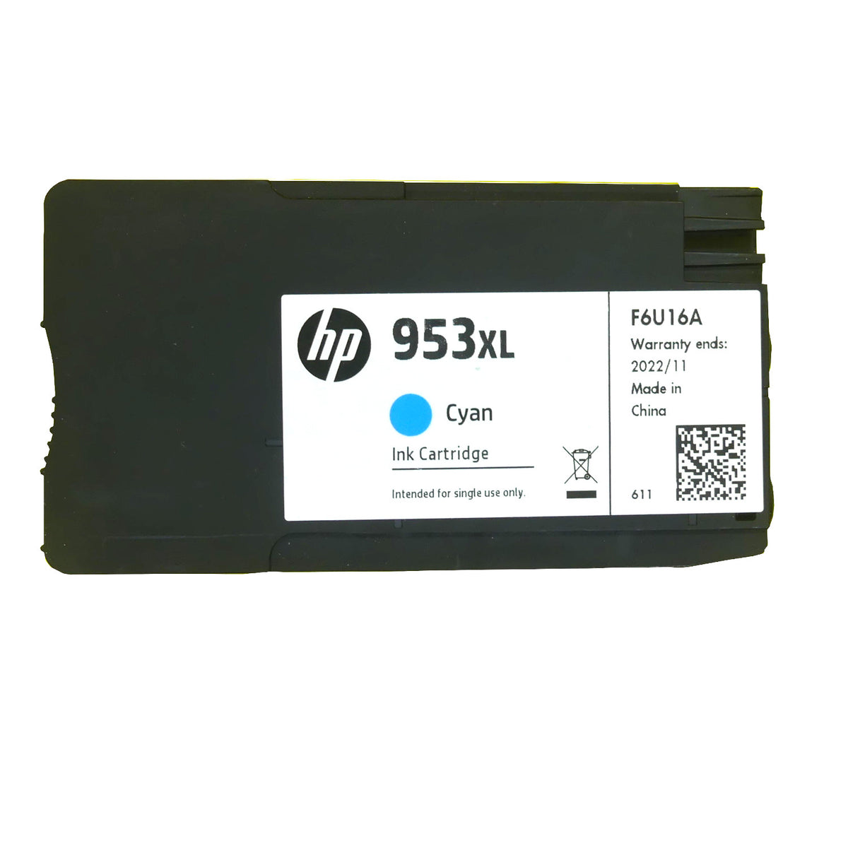 HP  Tintenpatrone in Farbe cyan