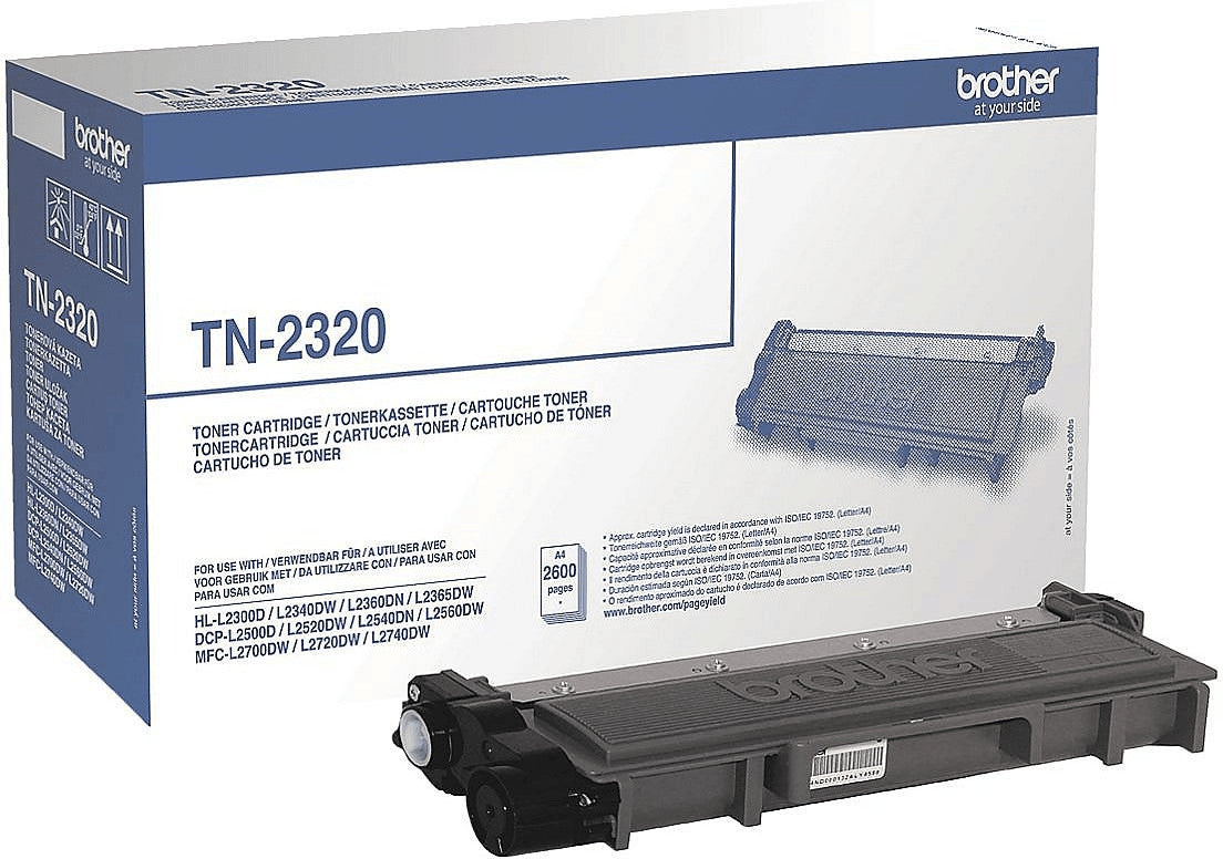Brother TN-2320 Toner in Farbe black
