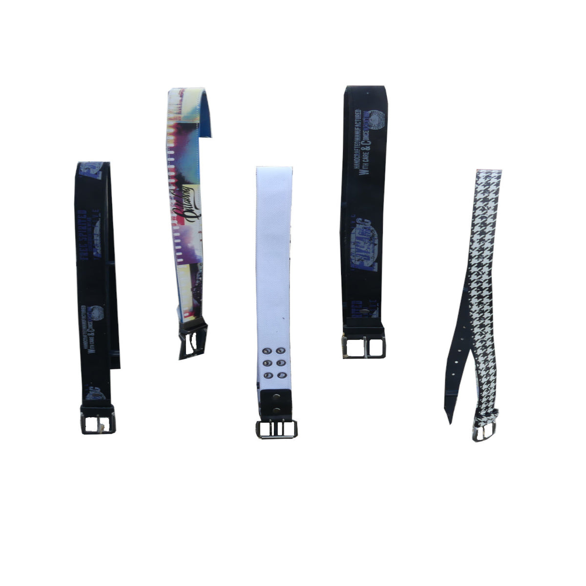 Herren Gürtel Set (5er)