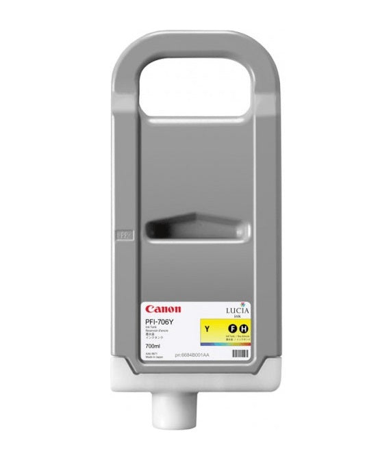 Canon PFI-706Y Toner in Farbe yellow