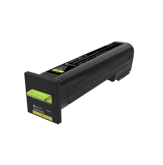 Lexmark  Toner in Farbe yellow