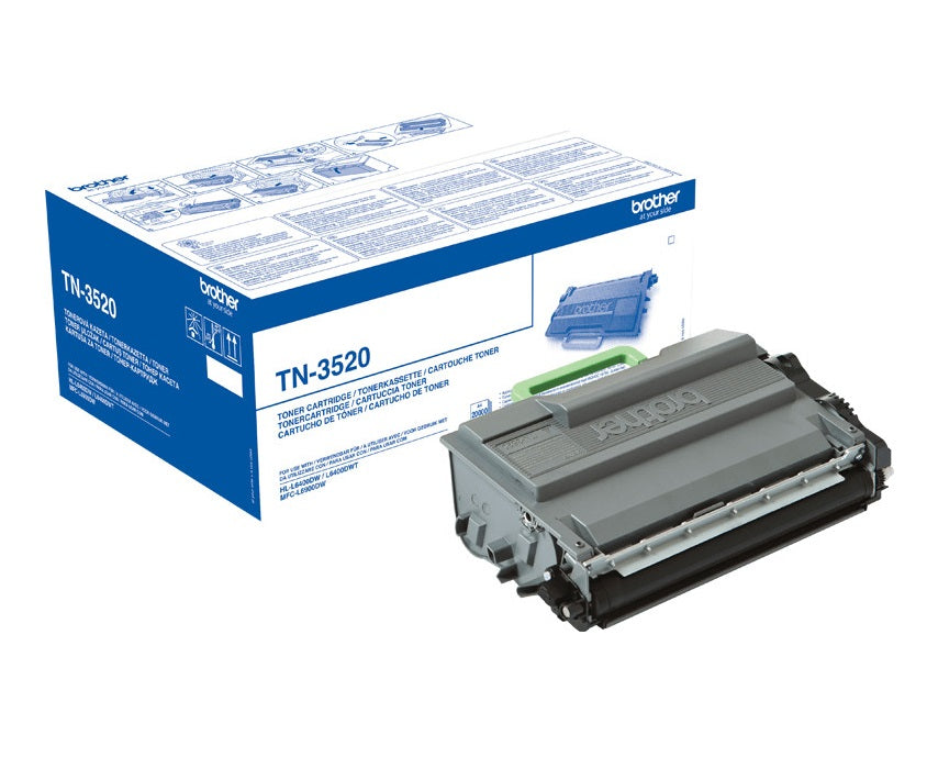 Brother TN-3520 Toner in Farbe black