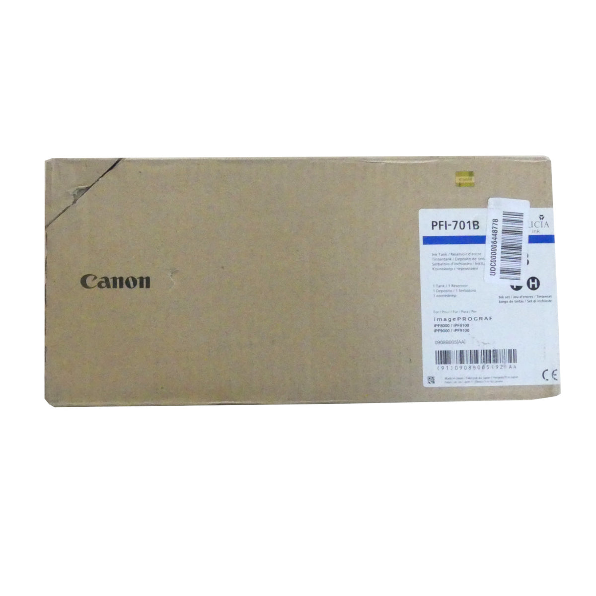 Canon  Tintenpatrone in Farbe blue