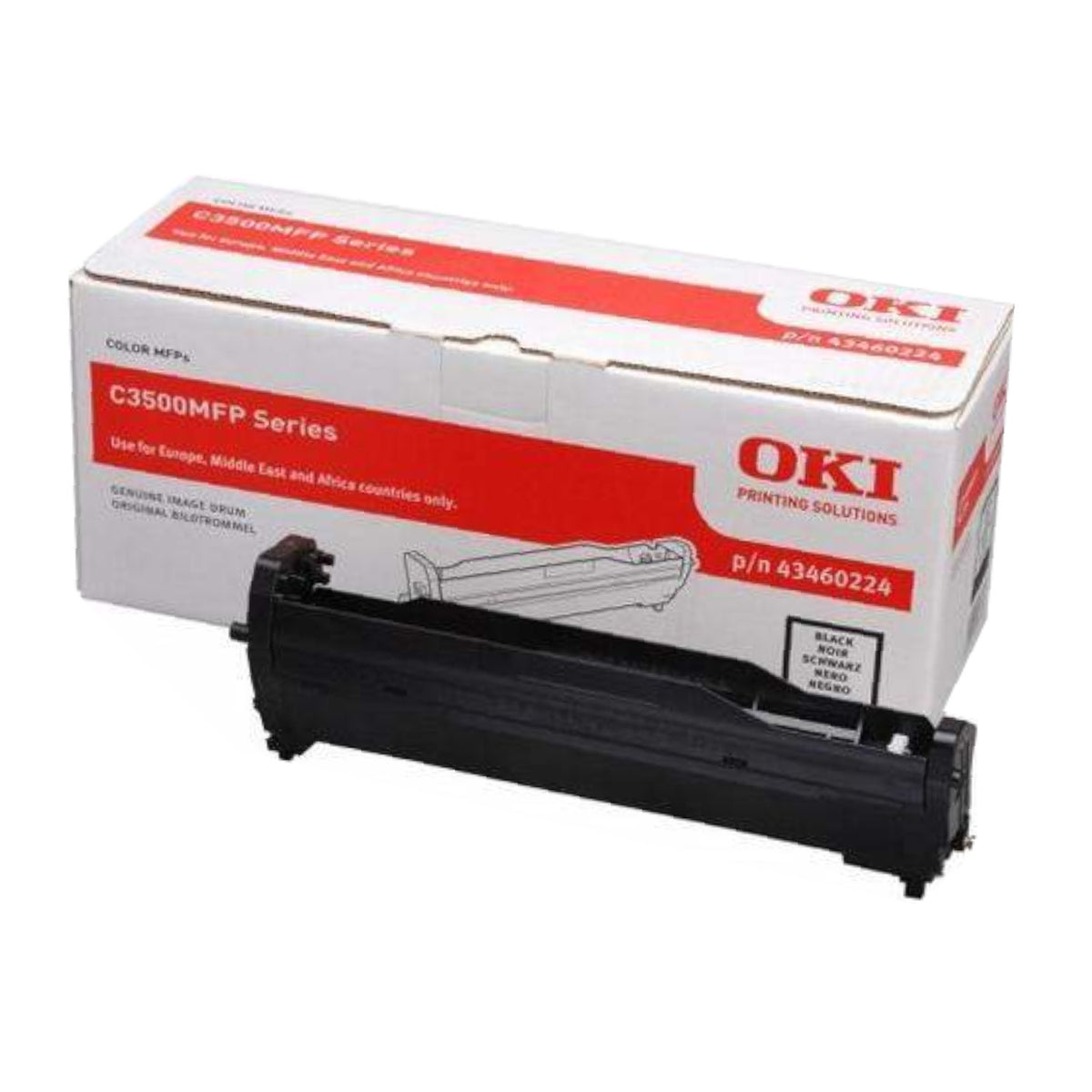 OKI 43460224 Drum OEM B