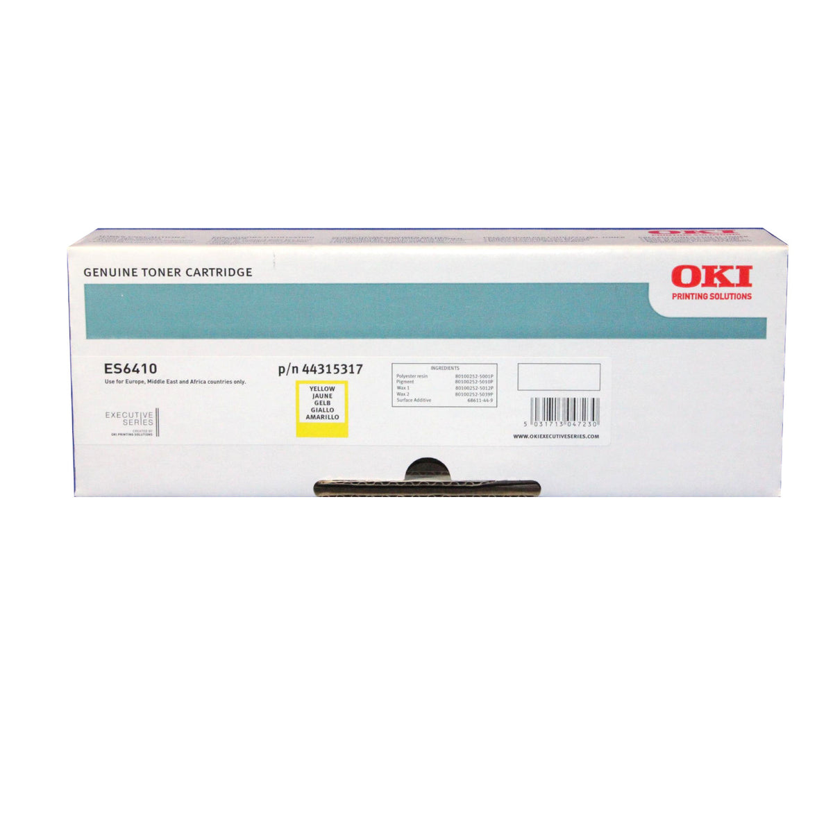 Oki  Toner in Farbe yellow