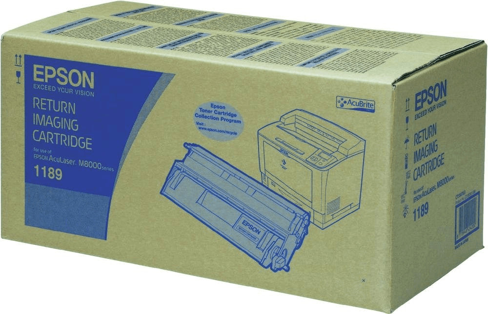 Epson 1189 Toner in Farbe black