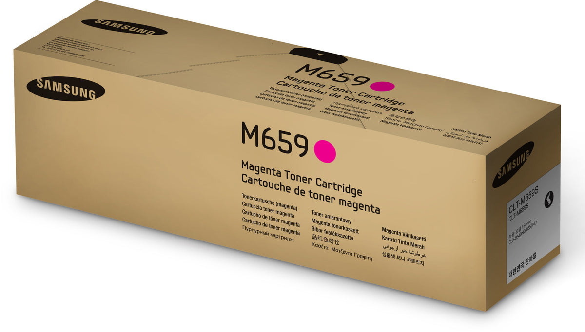 Samsung CLT-M659S Toner in Farbe magenta