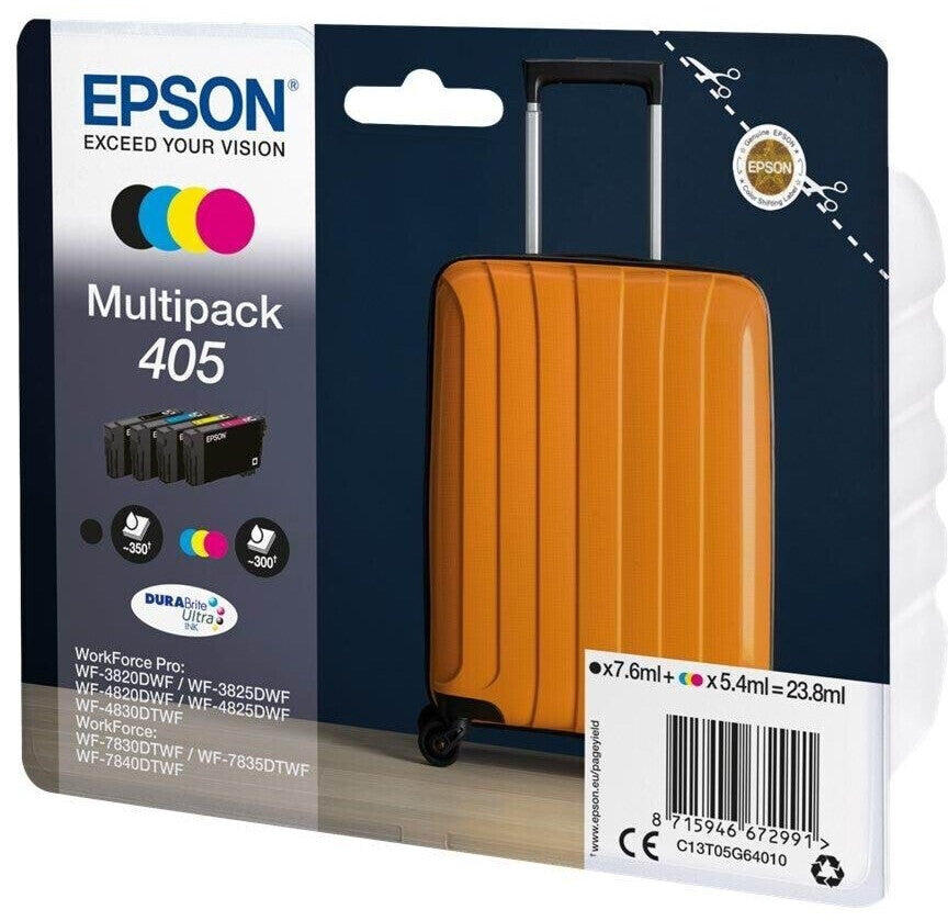 Epson 405 Tintenpatrone in Farbe black