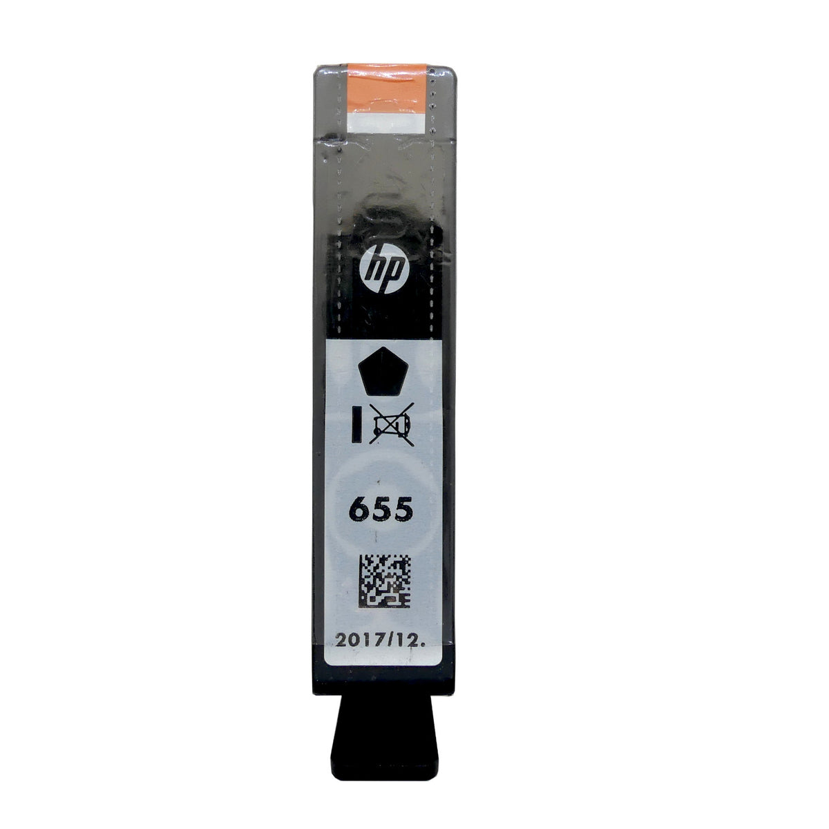 HP 655 Tintenpatrone in Farbe black