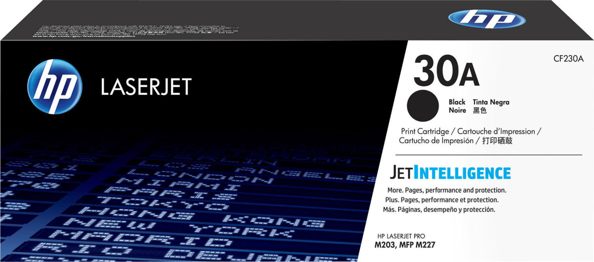 HP 30A Toner in Farbe black