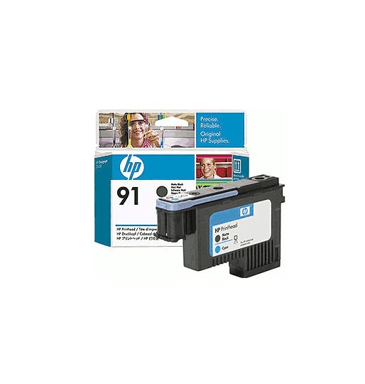 HP C9460A Tintenpatrone in Farbe black, cyan
