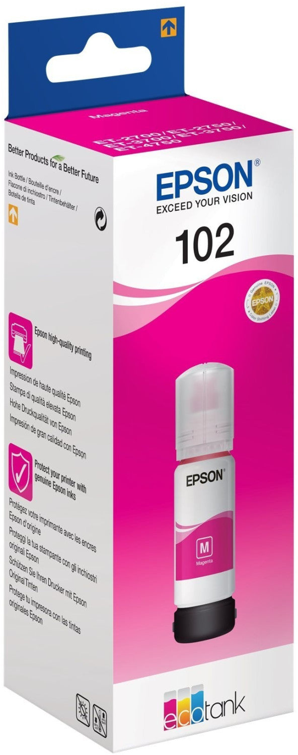 Epson  Tintenpatrone in Farbe magenta