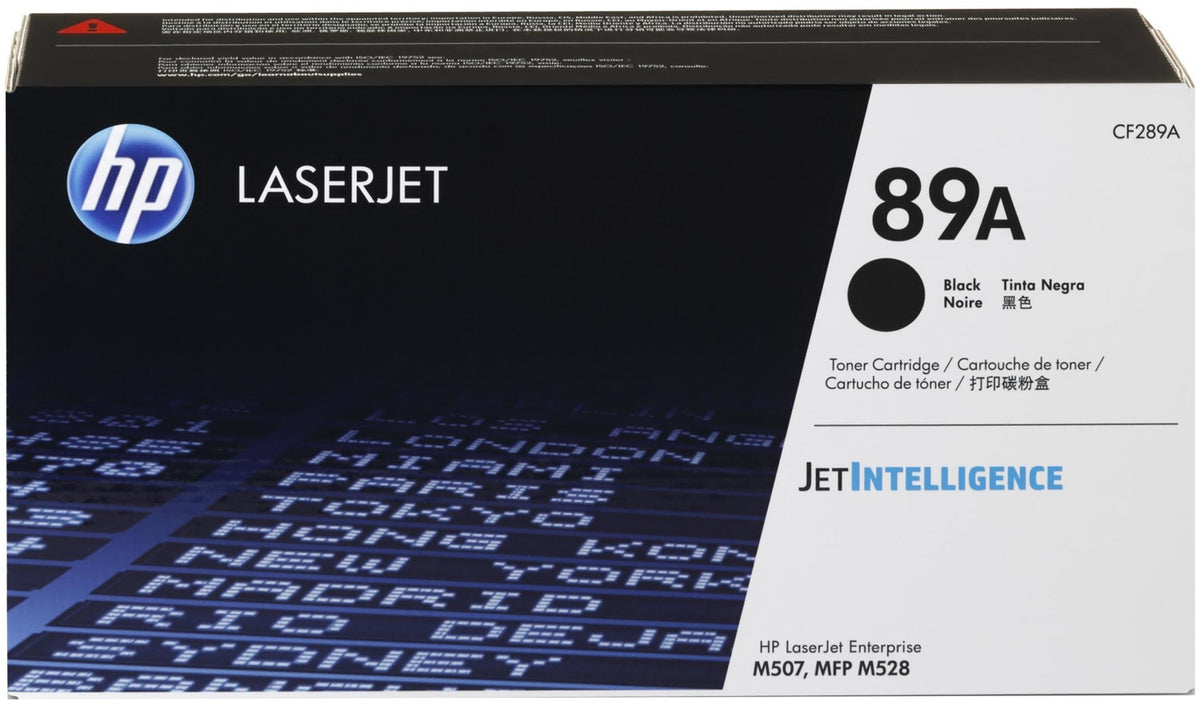 HP 89A Toner in Farbe black