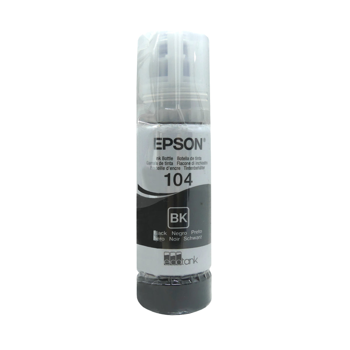 Epson 104 Tintenpatrone in Farbe black