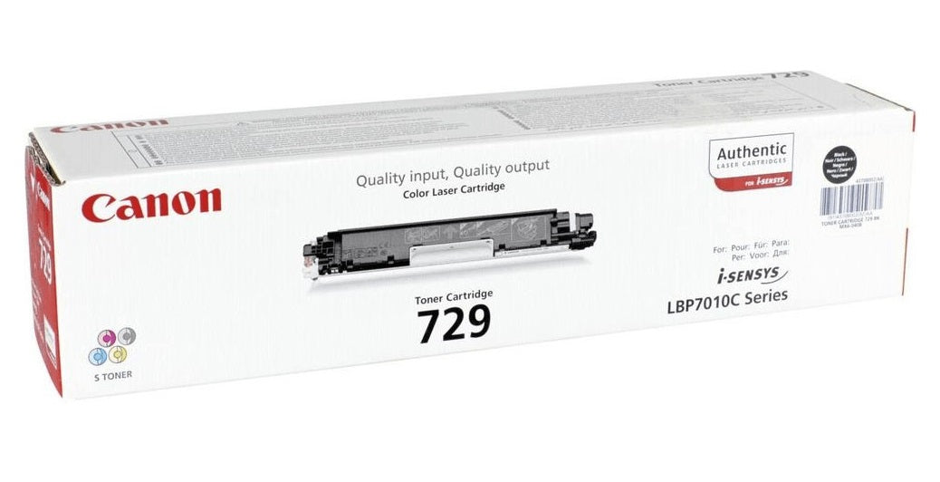 Canon  Toner in Farbe black