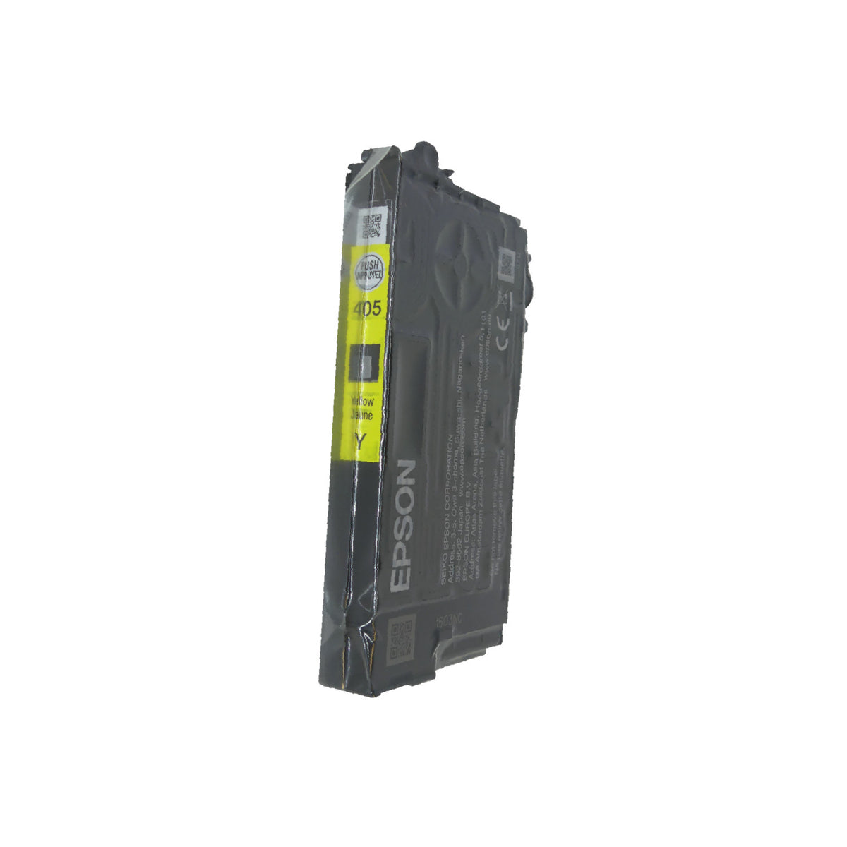 Epson 405 Tintenpatrone in Farbe yellow