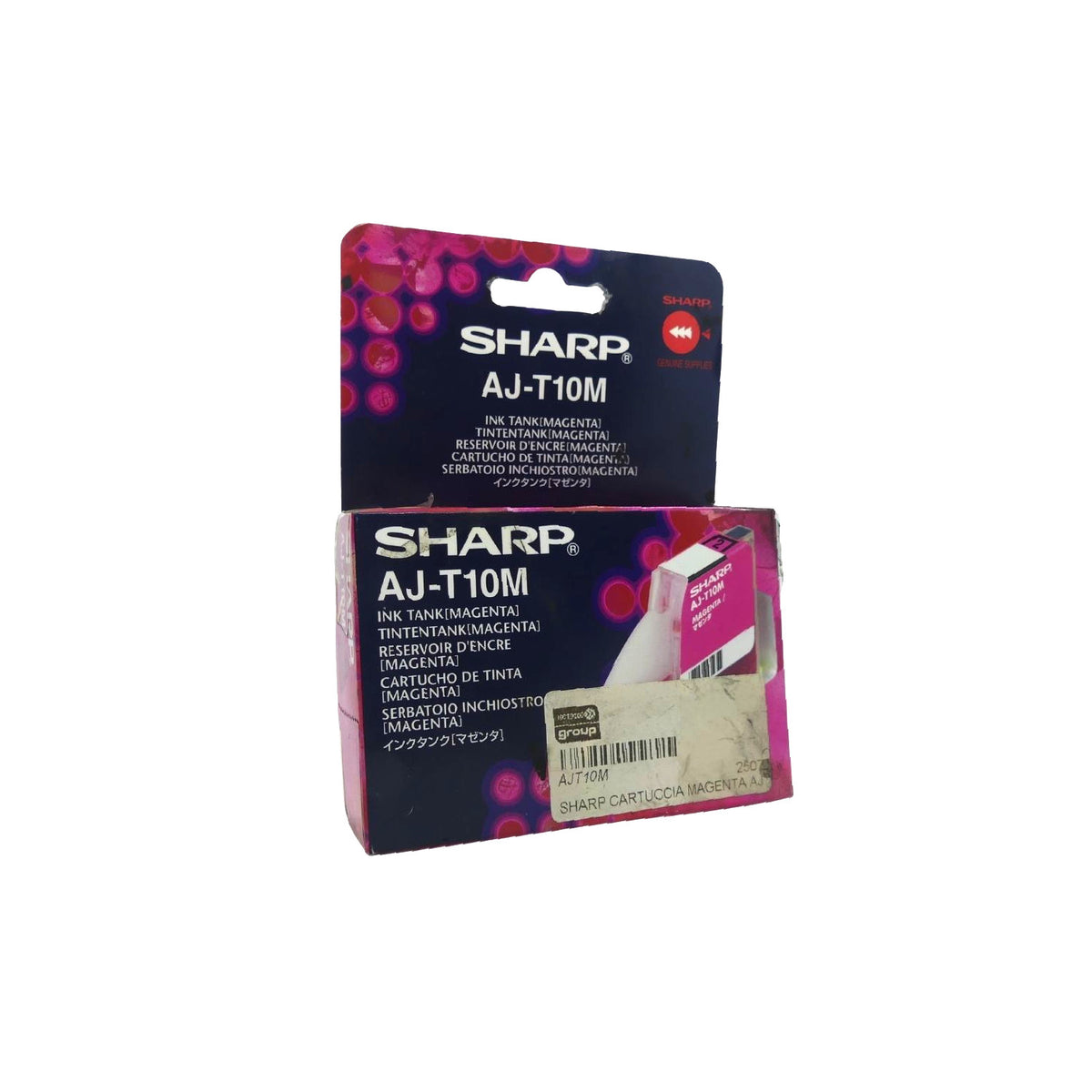 Sharp AJ-T10M Tintenpatrone in Farbe magenta