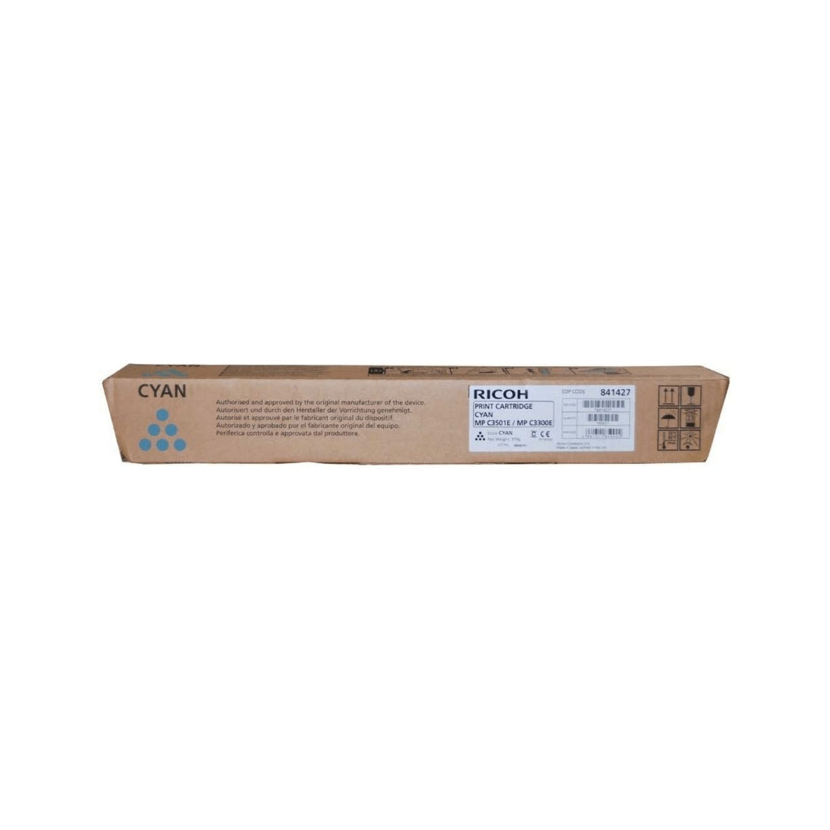 Ricoh 841427 Toner in Farbe cyan