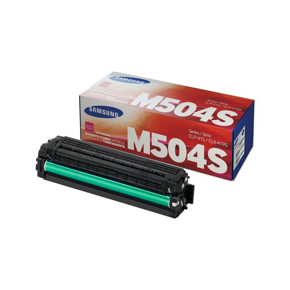 Samsung CLT-M504S Toner in Farbe magenta