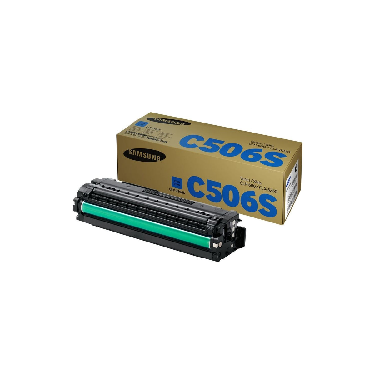 Samsung CLT-C506S Toner in Farbe cyan